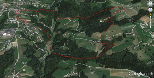 Winterwanderung_Route 2015