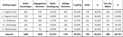 Bundespräsidentenwahl Stichwahl Wiederholung Detail